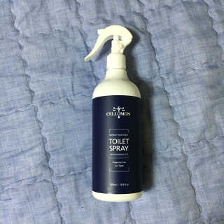 셀로몬 토일렛 스프레이 500ml — 5점을 준 리뷰어가 2018년 5월 올린 사용 사진