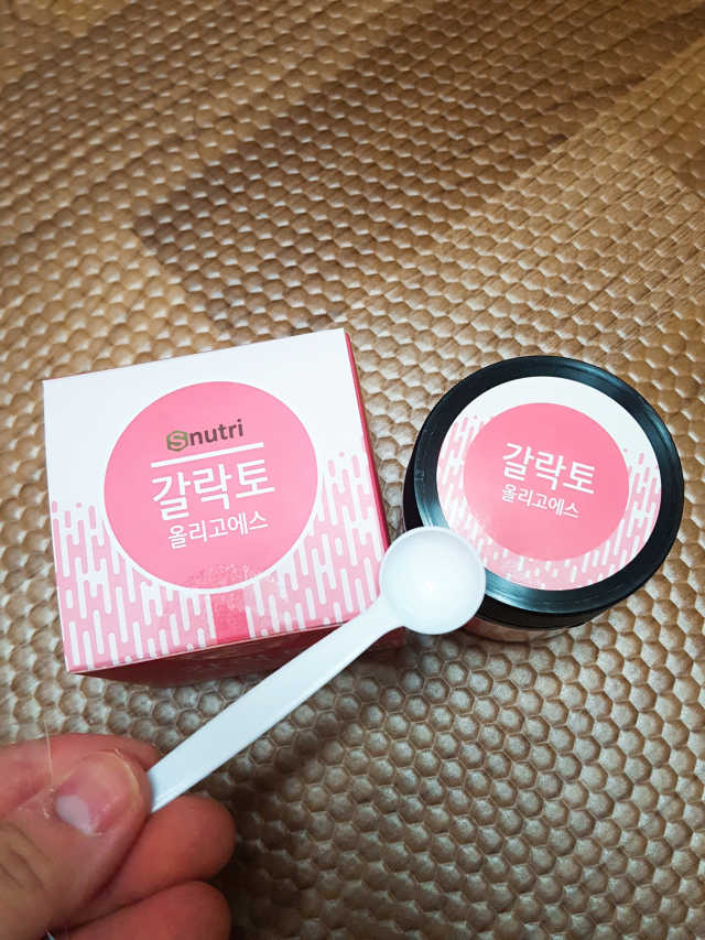 갈락토 올리고에스 리뷰 사진