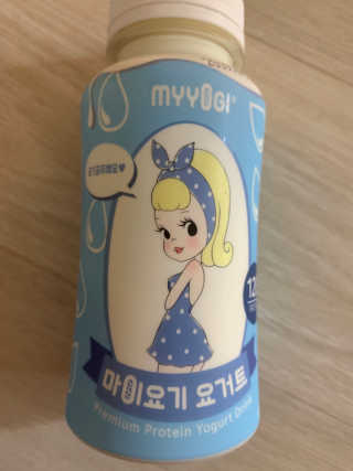 마이요기 요거트 — 5점을 준 리뷰어가 2019년 7월 올린 사용 사진