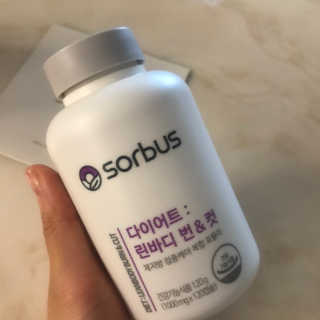 소버스 다이어트 린바디 번앤컷 — 3.5점을 준 리뷰어가 2019년 10월 올린 사용 사진