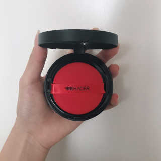 리하셀 아우라 쿠션 팩트 21호,23호 SPF50+ PA++++ — 4.5점을 준 리뷰어가 2019년 10월 올린 사용 사진