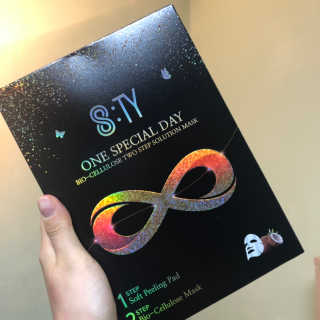 8TY 코스메틱 에잇티 8TY 2 STEP 솔루션 마스크 — 5점을 준 리뷰어가 2019년 7월 올린 사용 사진