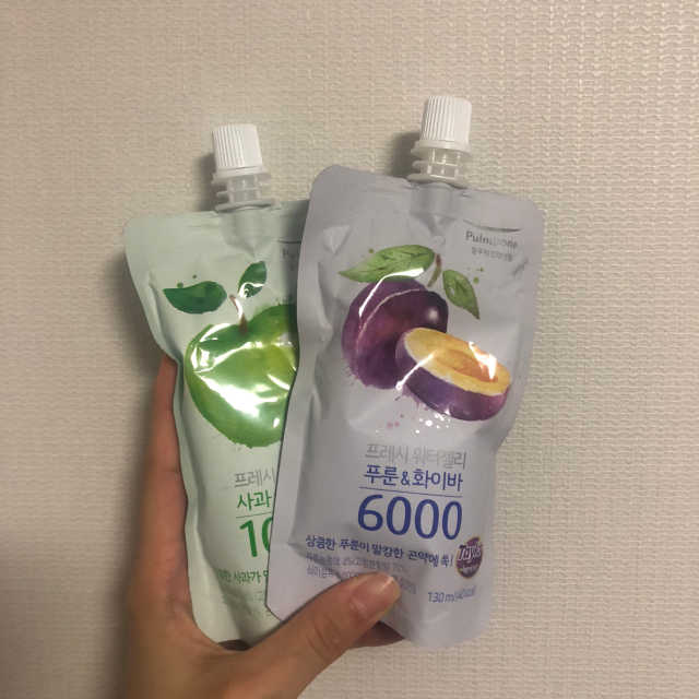 프레시 워터젤리 리뷰 사진