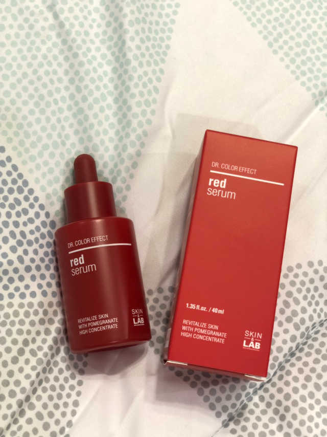 닥터 컬러 효과 빨간색 혈청 리뷰 사진