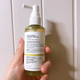 달리프 클로렐라 베러 루트 헤어토닉 100ml — 5점을 준 리뷰어가 2019년 8월 올린 사용 사진