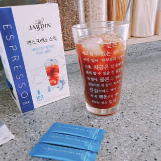 (주)쟈뎅 [쟈뎅] 에스프레소스틱 아이스블렌드 — 5점을 준 리뷰어가 2019년 5월 올린 사용 사진