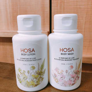 HOSA BODY WASH+BODY LOTION — 3점을 준 리뷰어가 2018년 3월 올린 사용 사진