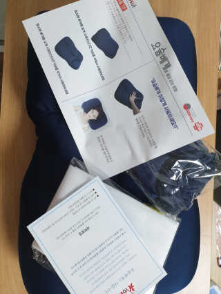 까사앤지오 요술베개 스페셜 에디션 — 5점을 준 리뷰어가 2020년 2월 올린 사용 사진