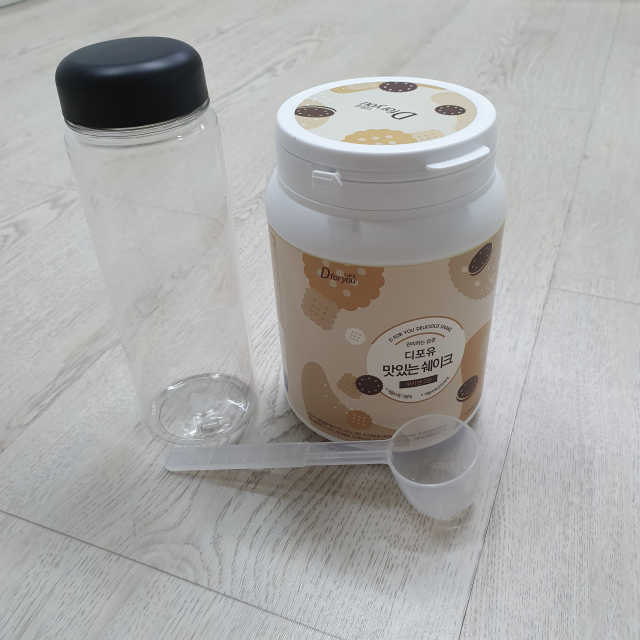 디포유 맛있는 쉐이크 5가지맛 리뷰 사진