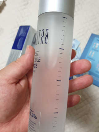 비알티씨 더 퍼스트 앰플 에센스 — 4점을 준 리뷰어가 2019년 4월 올린 사용 사진