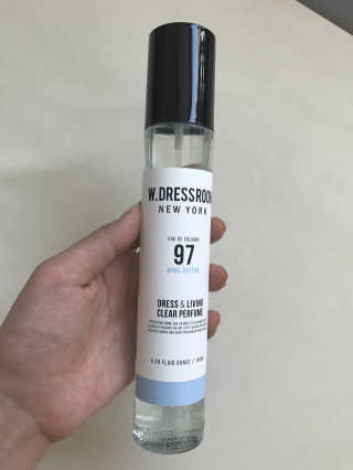 더블유드레스룸 드레스퍼퓸 150ml — 5점을 준 리뷰어가 2018년 4월 올린 사용 사진