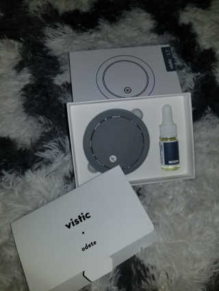 Vistic Car Air Freshener - Odete — 4.83점을 준 리뷰어가 2018년 6월 올린 사용 사진