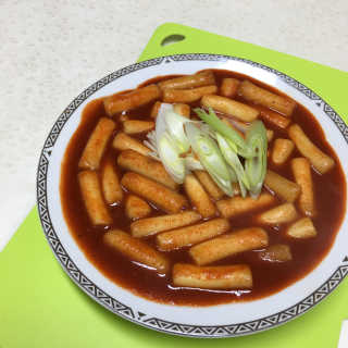 미쓰리떡볶이 just 10 min 패키지 — 5점을 준 리뷰어가 2018년 5월 올린 사용 사진