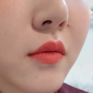[블랙루즈] 컬러 락 하트 틴트 1+1 — 5점을 준 리뷰어가 2019년 8월 올린 사용 사진