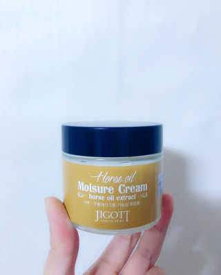 지고트 마유 모이스처 크림 70ml — 3.5점을 준 리뷰어가 2019년 5월 올린 사용 사진