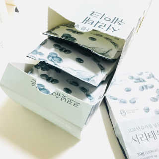 착한습관 귀리쉐이크와 서리태쉐이크 — 5점을 준 리뷰어가 2018년 8월 올린 사용 사진