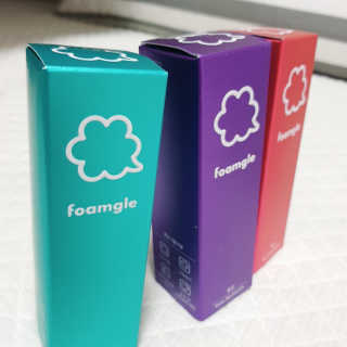 폼글 I foamgle [폼글] 거품가글 50ml 3종 - 민트, 라벤더, 라즈베리 — 3점을 준 리뷰어가 2019년 11월 올린 사용 사진