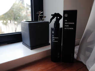 PEACE MOMENT 피스모먼트 인세컨즈포키친 320mL 천연살균소독제 — 4.5점을 준 리뷰어가 2018년 10월 올린 사용 사진