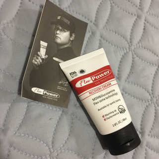 플렉스파워에이더블유에스 리커버리크림 30ml — 2.83점을 준 리뷰어가 2017년 6월 올린 사용 사진