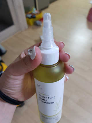 달리프 클로렐라 베러 루트 워터트리트먼트 200ml — 5점을 준 리뷰어가 2019년 4월 올린 사용 사진
