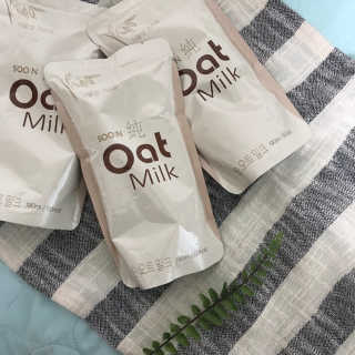 순오트밀크, soon oat milk — 5점을 준 리뷰어가 2018년 11월 올린 사용 사진