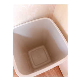 창신리빙 프랑코 퍼블릭 스윙 휴지통 10L, 25L, 35L — 5점을 준 리뷰어가 2019년 8월 올린 사용 사진