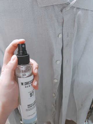 더블유드레스룸 드레스퍼퓸 150ml — 5점을 준 리뷰어가 2018년 6월 올린 사용 사진