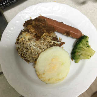 후쿠오카함바그 눈꽃치즈 데미그라스 함박스테이크 240g x3팩 — 4.5점을 준 리뷰어가 2019년 11월 올린 사용 사진
