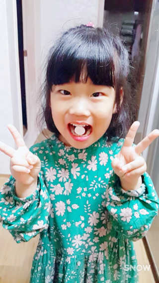 제니튼 닥터제니 유산균 캔디 200정 — 4점을 준 리뷰어가 2016년 10월 올린 사용 사진