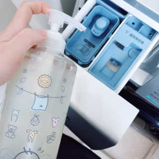 고위드 올인원 천연 세탁세제 — 5점을 준 리뷰어가 2018년 12월 올린 사용 사진