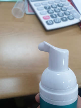 폼글 I foamgle [폼글] 거품가글 50ml 3종 - 민트, 라벤더, 라즈베리 — 4점을 준 리뷰어가 2019년 11월 올린 사용 사진