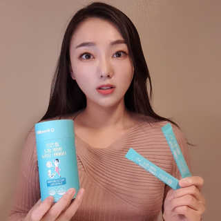홍쓰다스 다이어트유산균, 체지방감소와 장건강개선 — 4점을 준 리뷰어가 2019년 11월 올린 사용 사진