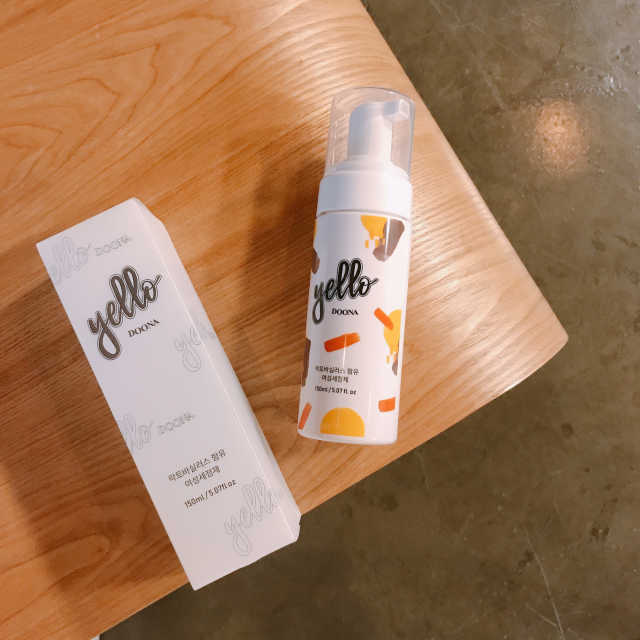 옐로두나 여성세정제 리뷰 사진