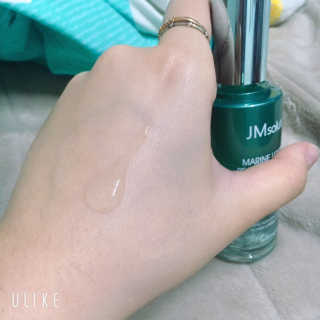 JM솔루션 청광 마린 진주 딥 모이스처 앰플 세럼 펄 — 3.5점을 준 리뷰어가 2018년 11월 올린 사용 사진