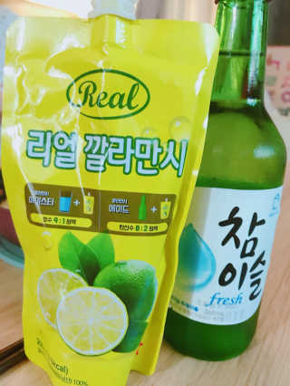 장수농가 리얼깔라만시 — 5점을 준 리뷰어가 2018년 6월 올린 사용 사진