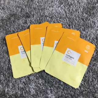 클리앳 x 클리앳 콜라겐 액티브 마스크 5ea — 2.33점을 준 리뷰어가 2018년 1월 올린 사용 사진