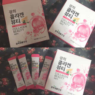광희생활건강 광희 콜라겐뷰티 — 5점을 준 리뷰어가 2019년 12월 올린 사용 사진