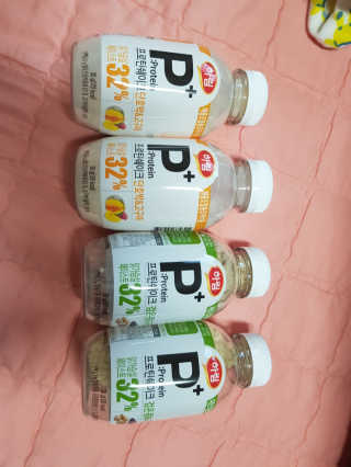 하림 P+ 닭가슴살 프로틴 쉐이크 — 4점을 준 리뷰어가 2019년 6월 올린 사용 사진