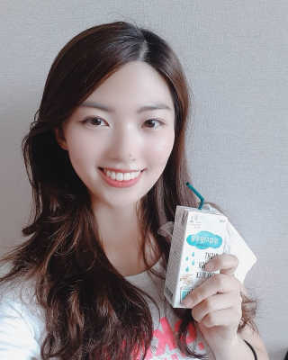 이롬 두유다운두유 4종 — 5점을 준 리뷰어가 2019년 9월 올린 사용 사진