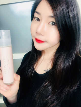 스프링풀 로얄 허니에센스미스트 — 5점을 준 리뷰어가 2018년 4월 올린 사용 사진