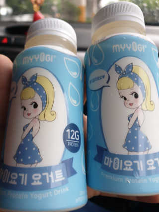 마이요기 요거트 — 5점을 준 리뷰어가 2019년 7월 올린 사용 사진