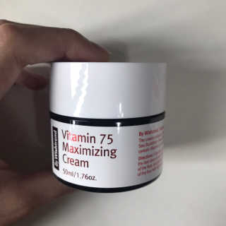바이 위시트랜드 VITAMIN 75 CREAM — 5점을 준 리뷰어가 2019년 9월 올린 사용 사진