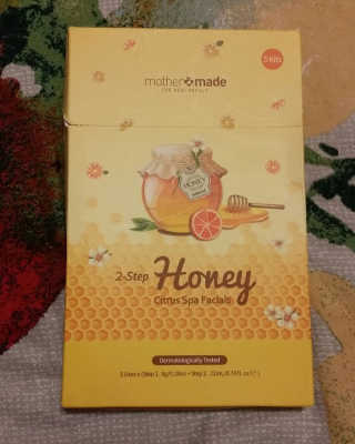 마더메이드 어머니 2 단계 헤니 CITRUS 스파 FACIALS 5PC — 5점을 준 리뷰어가 2019년 6월 올린 사용 사진