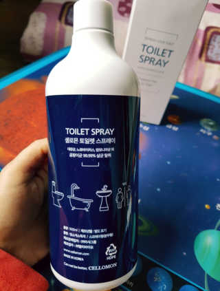 셀로몬 토일렛 스프레이 500ml — 5점을 준 리뷰어가 2018년 5월 올린 사용 사진
