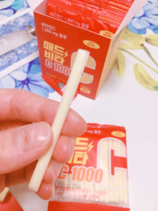 매드비타C 1000 — 4.5점을 준 리뷰어가 2019년 4월 올린 사용 사진