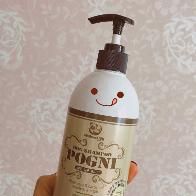 마더스독 애견샴푸 포그니 500ml 리뷰 사진
