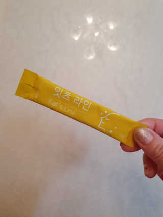 네츄럴굿띵스 잇츠 라인 30포 — 5점을 준 리뷰어가 2019년 11월 올린 사용 사진