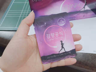 [감량공식] 다이어트 건강기능식품 — 4점을 준 리뷰어가 2019년 12월 올린 사용 사진
