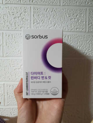 소버스 다이어트 린바디 번앤컷 — 4점을 준 리뷰어가 2019년 10월 올린 사용 사진