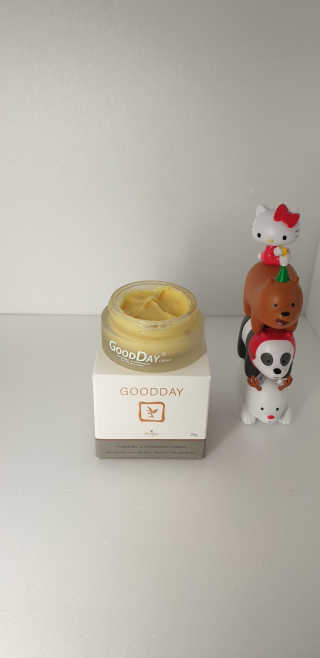 GoodDay Skincare GoodDay 강황 크림 — 3점을 준 리뷰어가 2019년 8월 올린 사용 사진